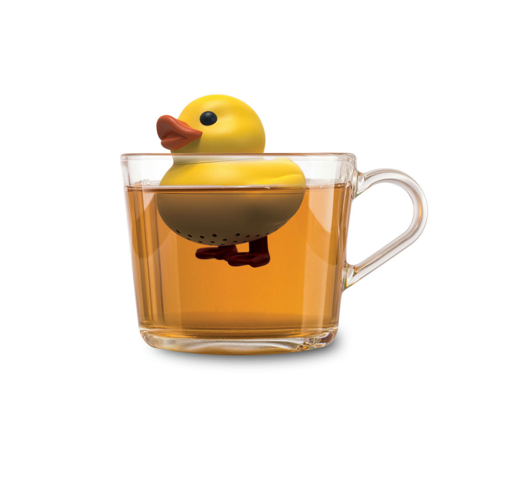 Infusionera Modelo Patito De Plástico