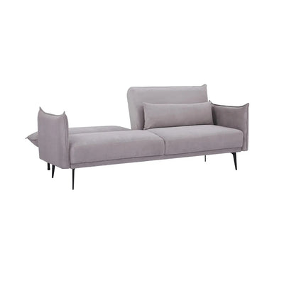 Sofá Cama 3Cps Tapiz (Gris Claro) Patas