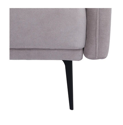 Sofá Cama 3Cps Tapiz (Gris Claro) Patas