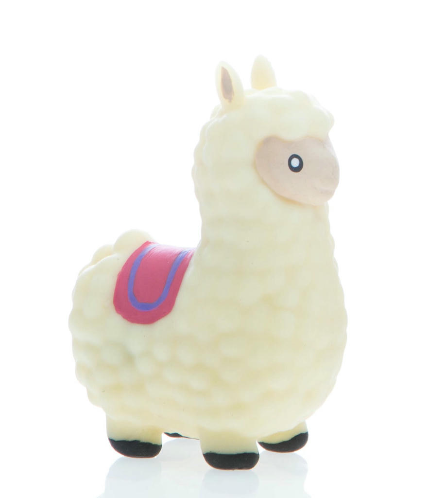 Juguete Antiestrés (Llama) De Plástico