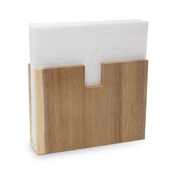 Servilletero De Madera