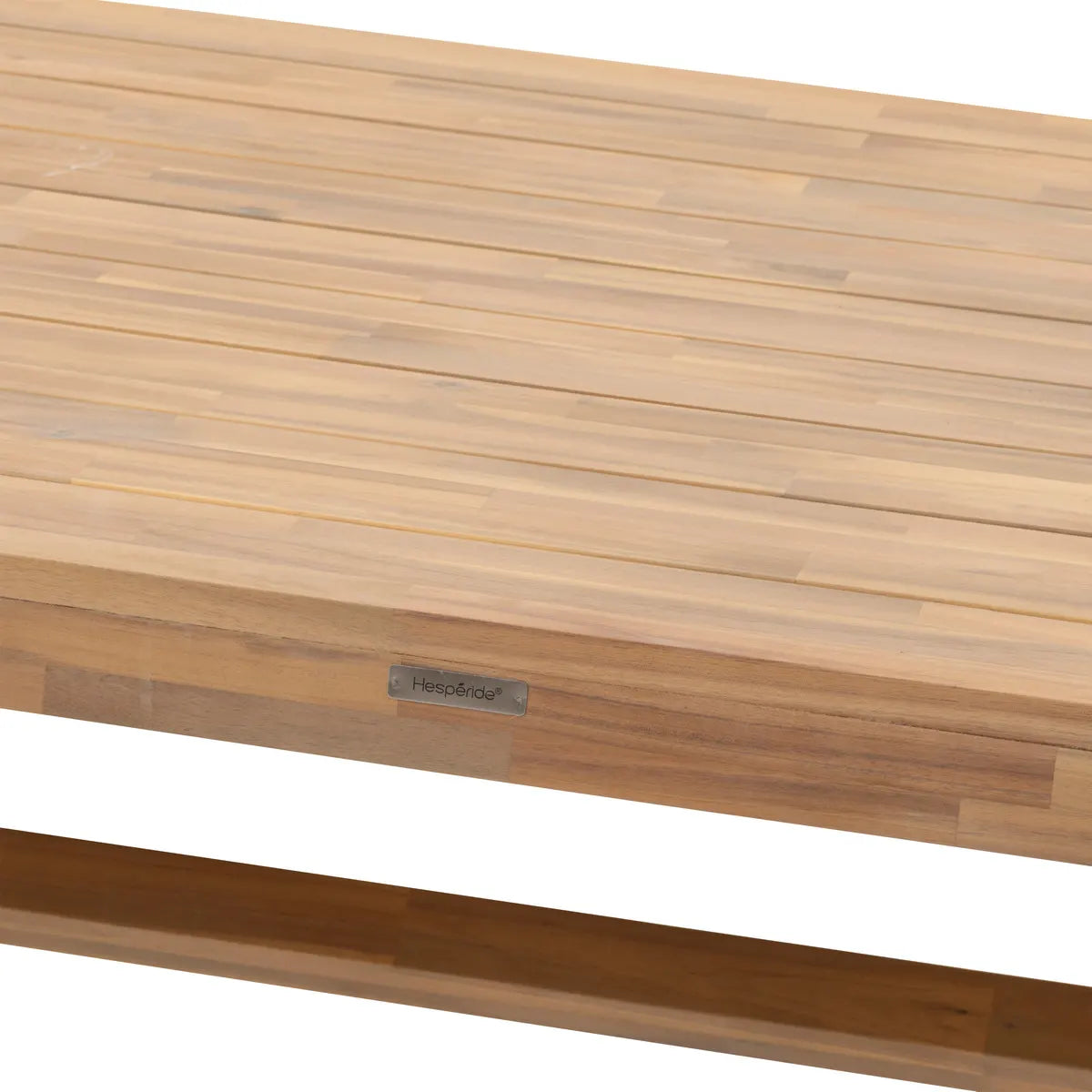 Mesa De Terraza (Acacia) Rectangular De Madera