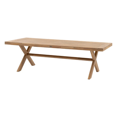 Mesa De Terraza (Acacia) Rectangular De Madera