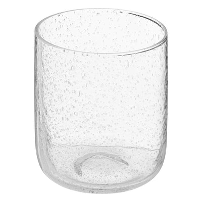 Vaso Oval 300 Ml (Transparente) De Vidrio