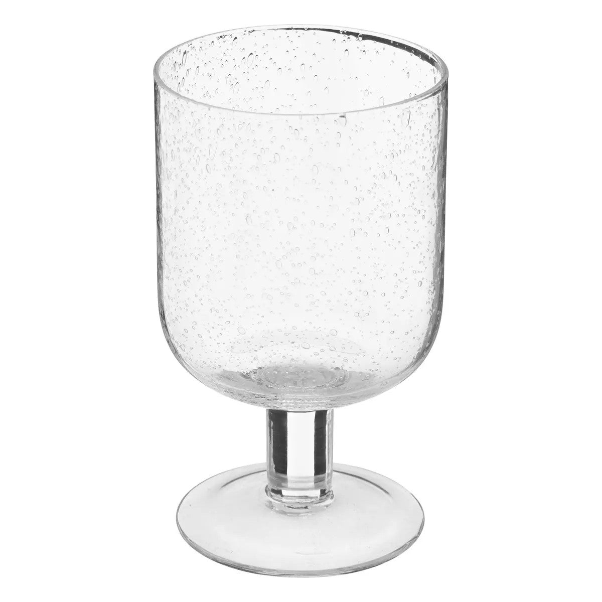 Copa Para Vino 250 Ml (Transparente) De Vidrio