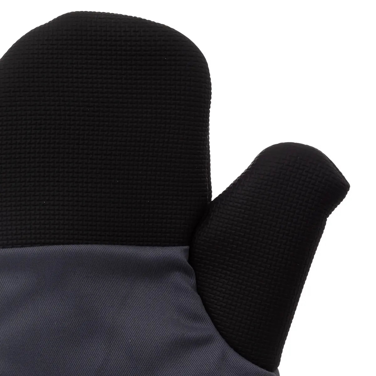 Set De 2 Guantes Para Cocina (Gris) De Algodón