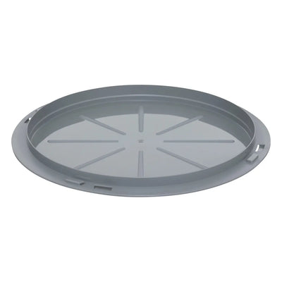 Porta Torta Redonda (Gris) De Plástico