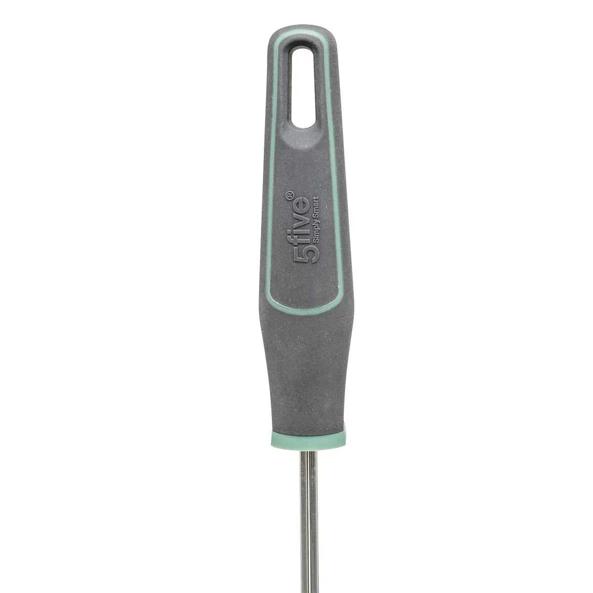 Espumadera Para Freir (Gris) De Acero