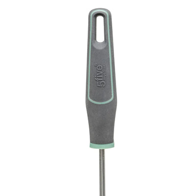 Espumadera Para Freir (Gris) De Acero
