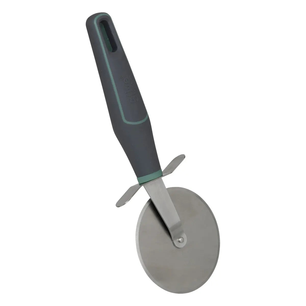 Cortador De Pizza Mango (Gris) De Acero
