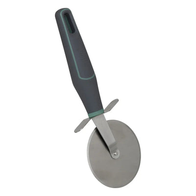 Cortador De Pizza Mango (Gris) De Acero