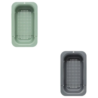 Colador Extensible Multiusos (Colores) Para Fregadero De Plástico