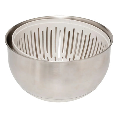 Escurridor De Ensalada (Colores) 4 Lt De Acero