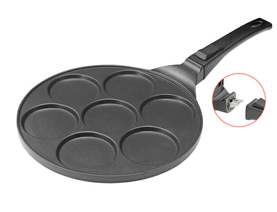 Sartén Con Moldes Para Pancakes De Metal