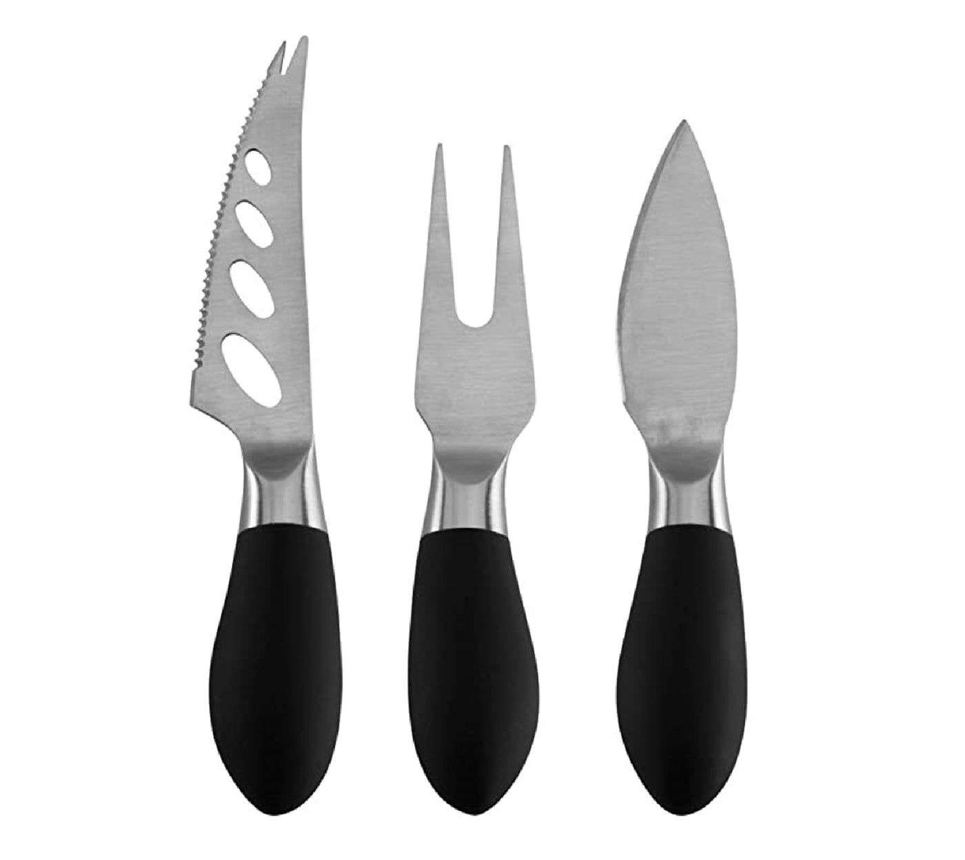 Set De Cuchillos Para Quesos De Metal