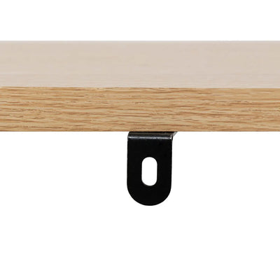 Estantería 4 Niveles Color (Natural) De Madera