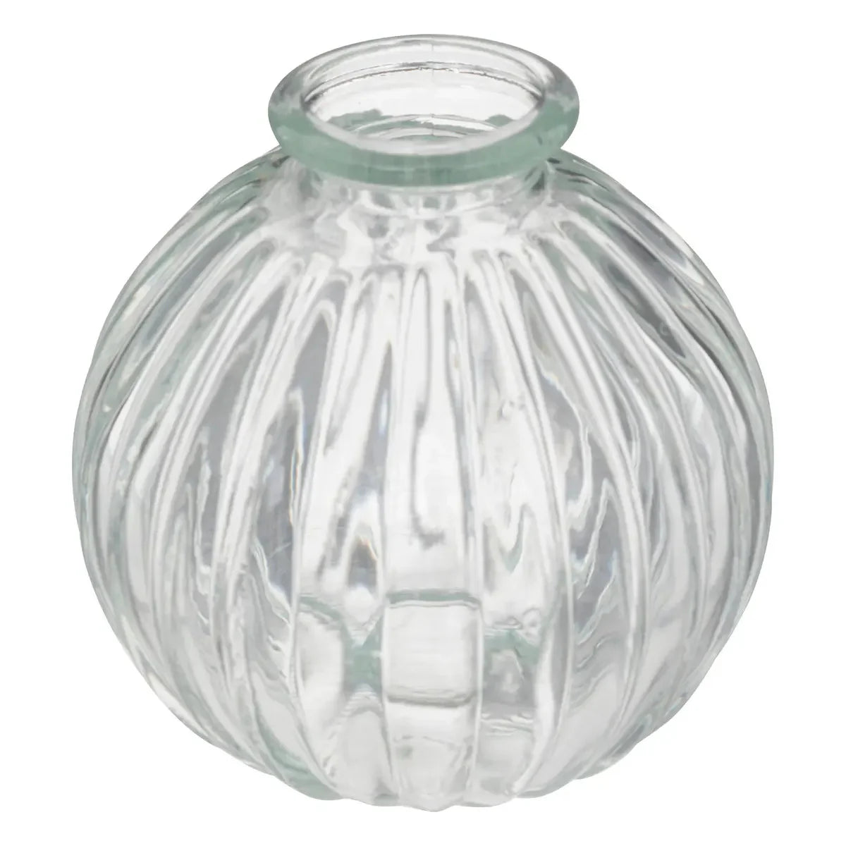 Set de 3 Floreros Decorativos (Transparente) De Vidrio