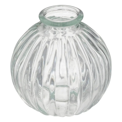 Set de 3 Floreros Decorativos (Transparente) De Vidrio