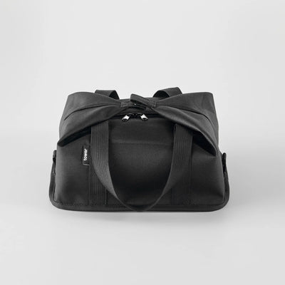 Bolso Con Asas (Negro) De Poliéster
