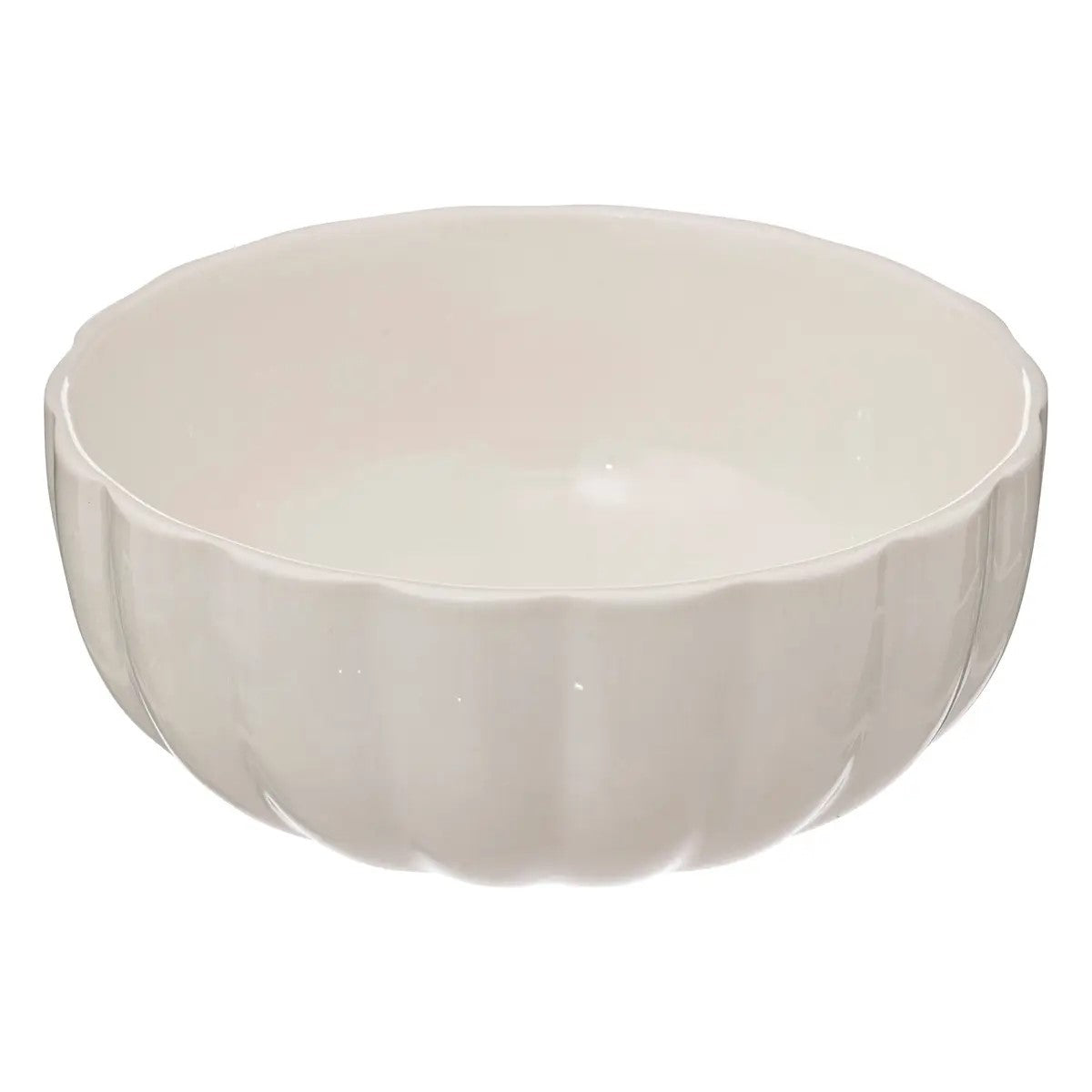 Bowl Redondo (Blanco) Pequeño De Porcelana