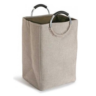 Cesta De Ropa Con Asas (Beige) De Poliéster