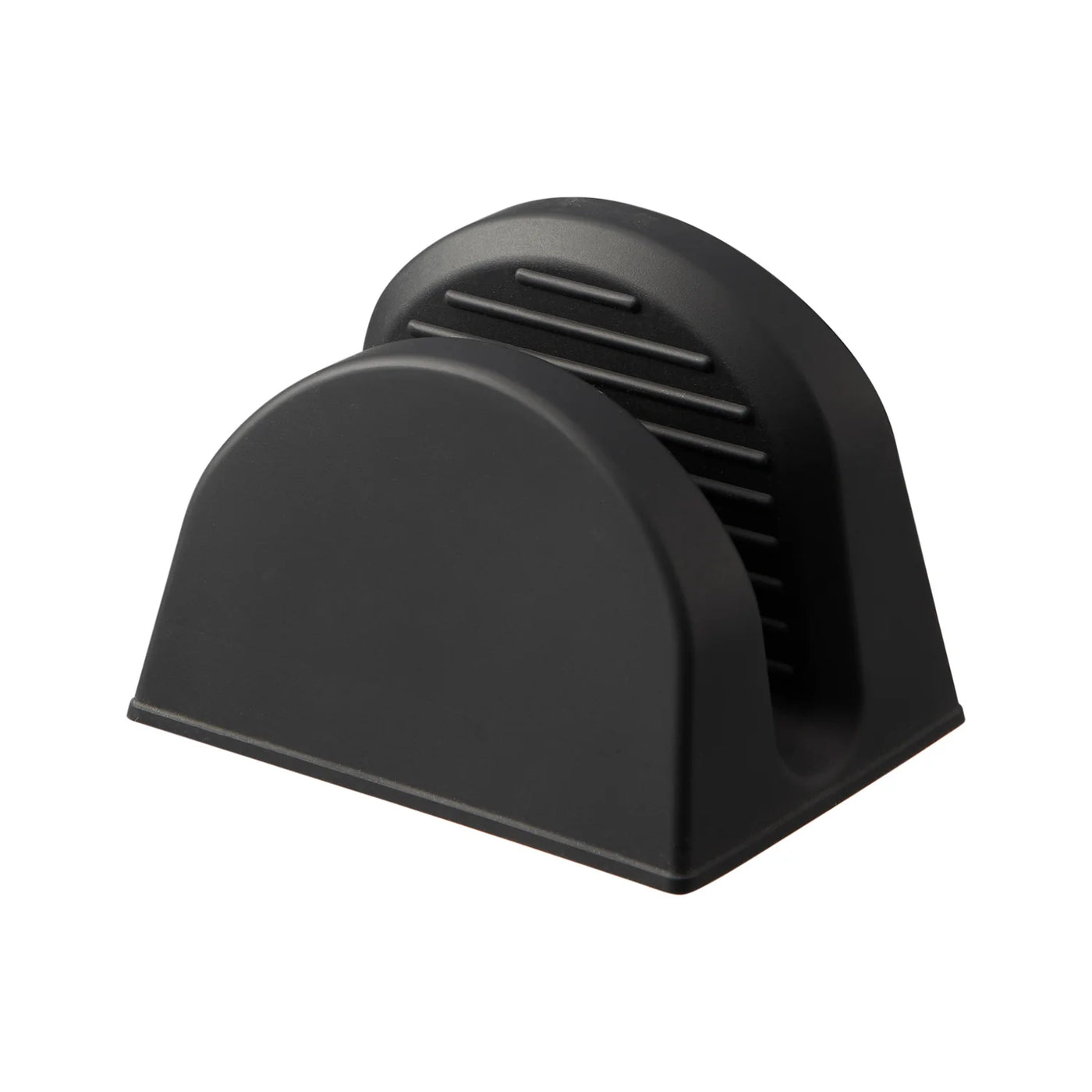 Set X 2 Manoplas Magnetico Porta Ollas (Negro) De Silicona