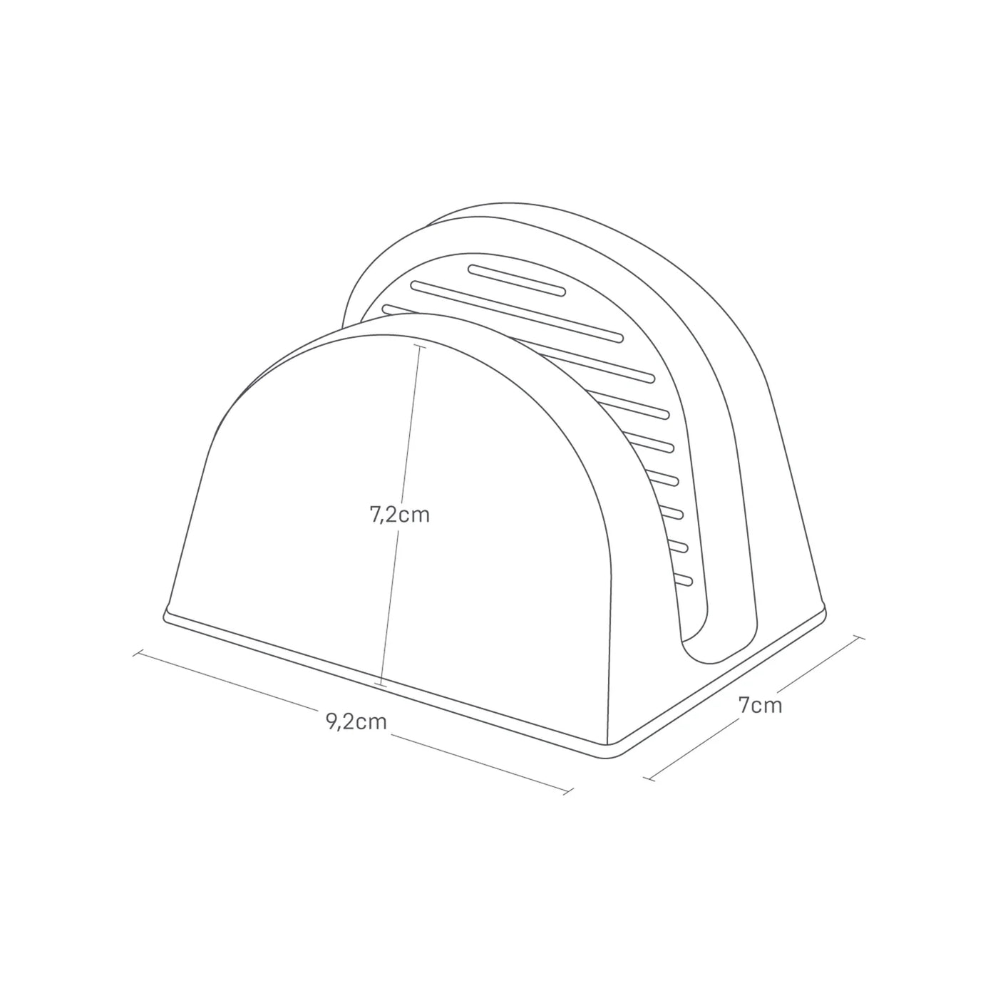 Set X 2 Manoplas Magnetico Porta Ollas (Negro) De Silicona