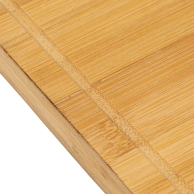 Tabla De Servir Color (Natural) De Bambú