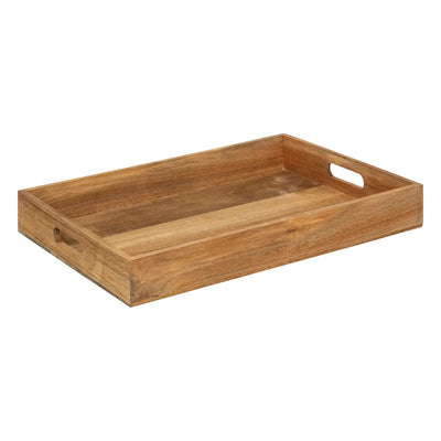 Bandeja Rectangular (Acacia) De Madera