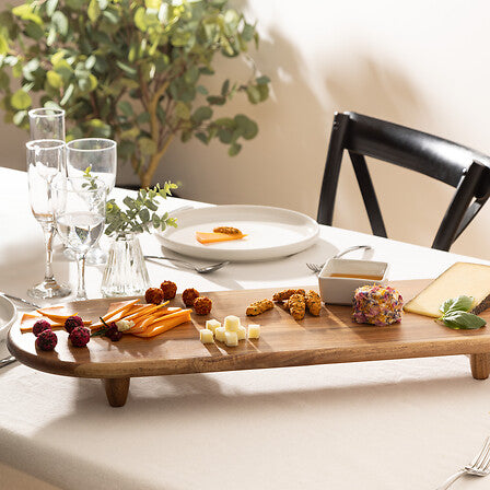 Tabla De Servir (Marrón) De Madera