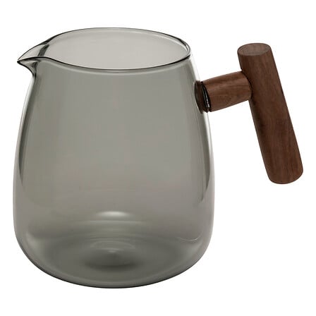 Tetera Infusionera (Gris) 0.8 Lt De Vidrio