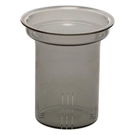 Tetera Infusionera (Gris) 0.8 Lt De Vidrio