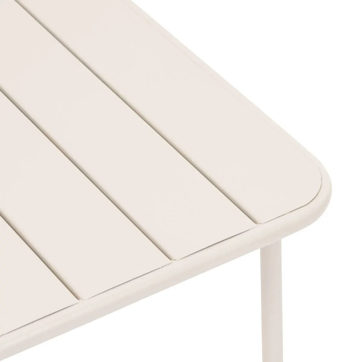 Mesa De Centro Color (Arcilla) Estructura De Metal