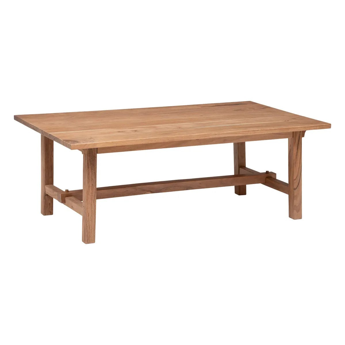 Mesa De Centro Rectangular (Marrón) De Madera