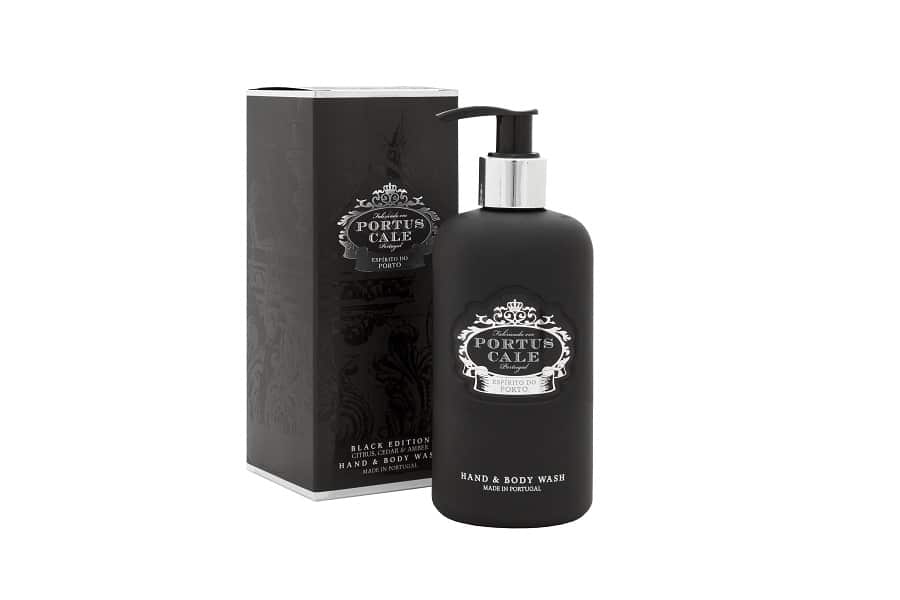 Hand&Body Wash - Portus Cale Black Ed 300Ml (Boxed)