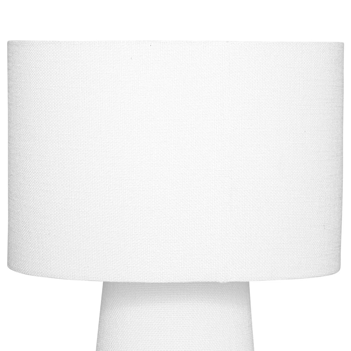 Lámpara De Mesa (Blanco) Estuctura De Metal