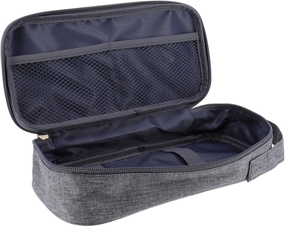 Estuche Organizador De Cables (Gris) De Poliéster