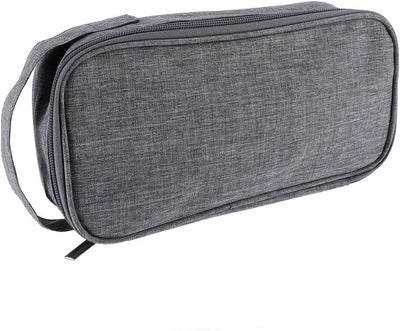 Estuche Organizador De Cables (Gris) De Poliéster