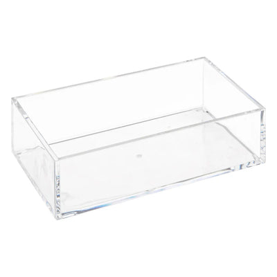 Set de 3 Cajas Organizadoras (Transparente) De Plástico