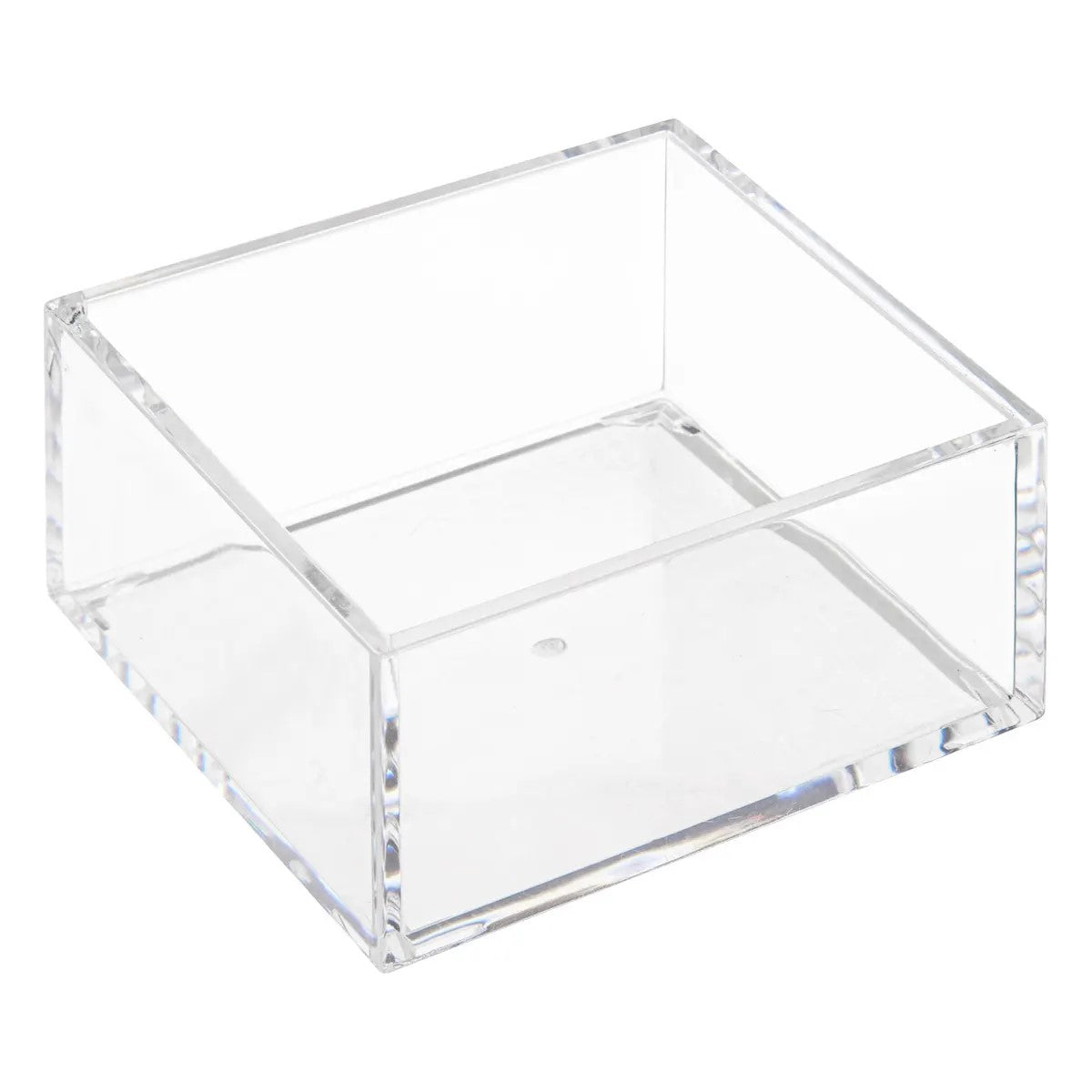 Set de 3 Cajas Organizadoras (Transparente) De Plástico