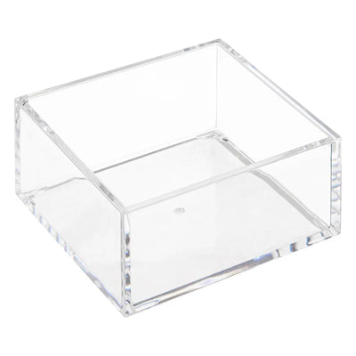 Set de 3 Cajas Organizadoras (Transparente) De Plástico