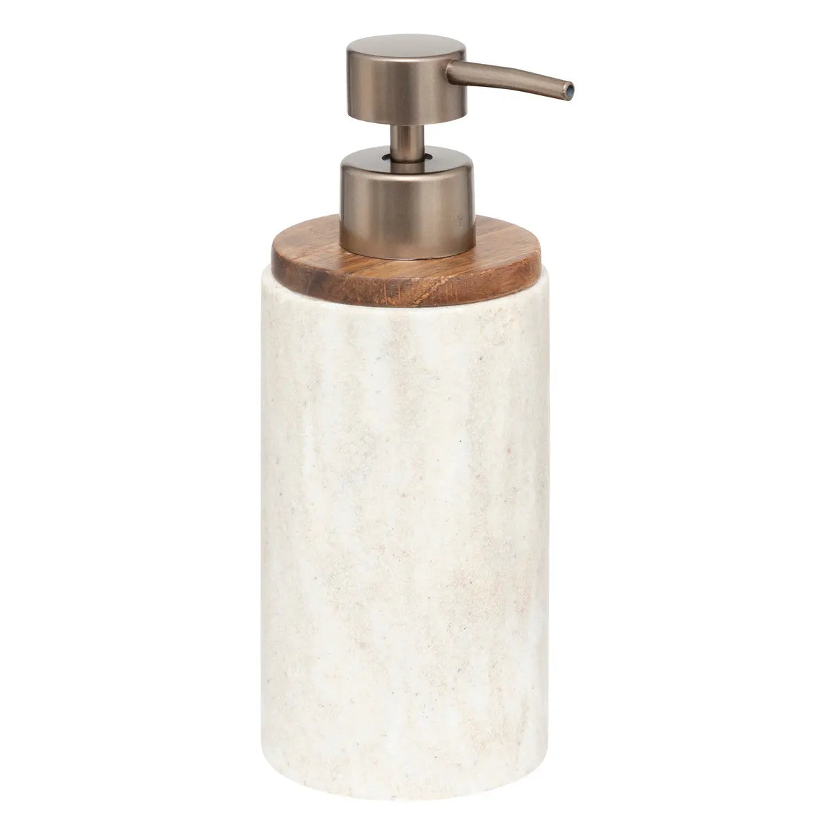 Dispensador De Jabón Liquído (Beige) De Poliresina