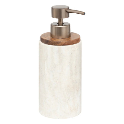 Dispensador De Jabón Liquído (Beige) De Poliresina