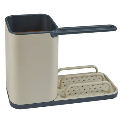 Organizador Para Fregadero (Beige) De Plástico