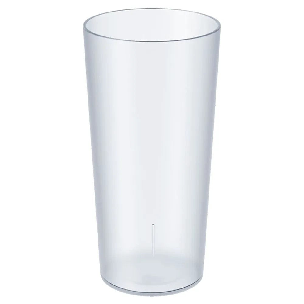 Vaso Cónico 500 Ml Casual Cristal De Plástico