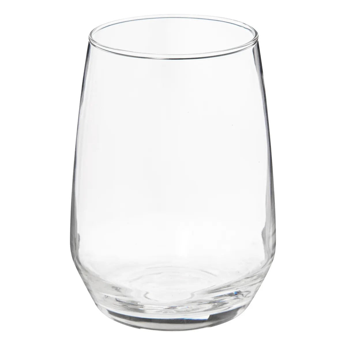 Vaso (Transparente) 450 Mltrs De Vidrio