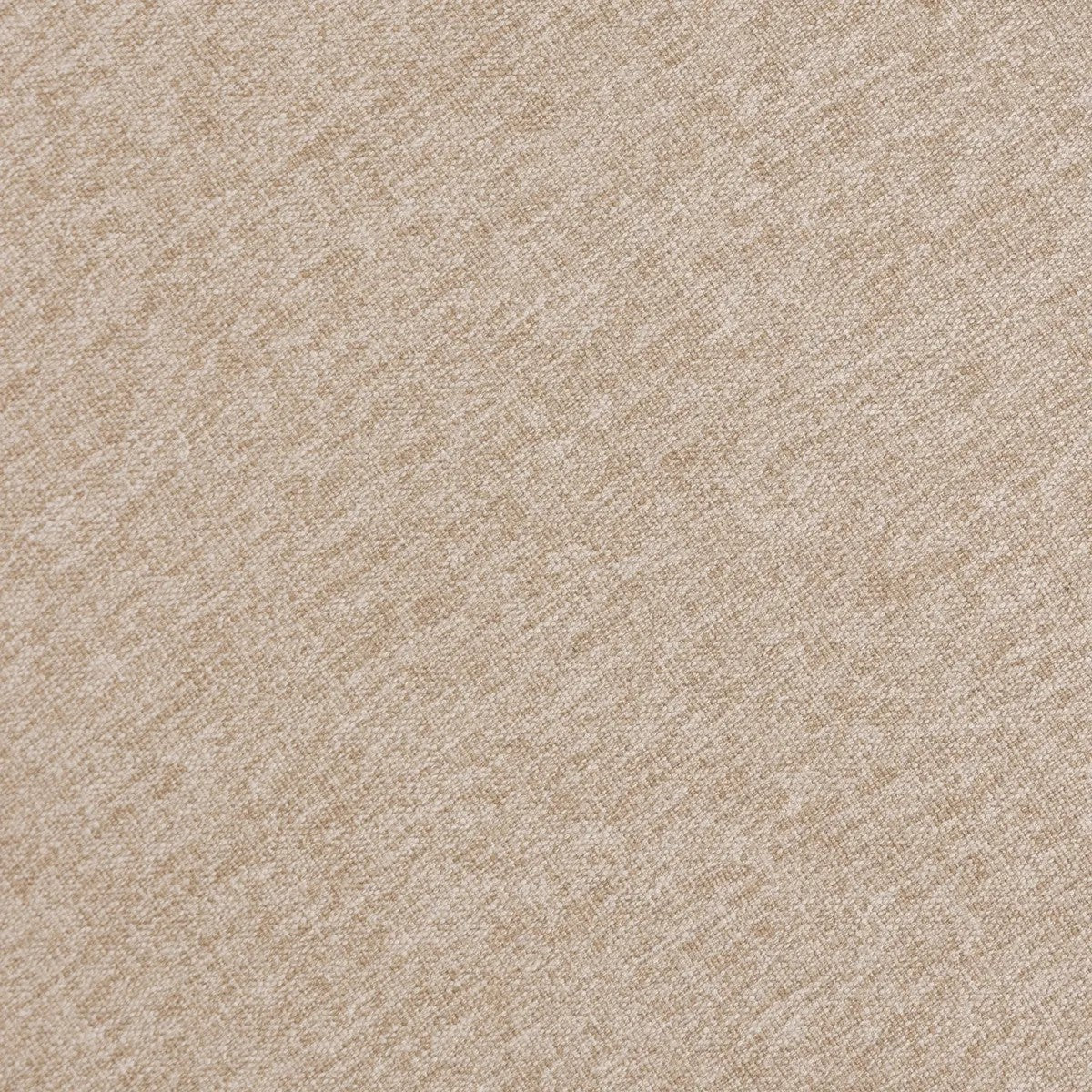 Sillón Sin Brazos Tapizado (Beige) Estructura De Madera