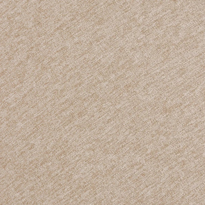 Sillón Sin Brazos Tapizado (Beige) Estructura De Madera