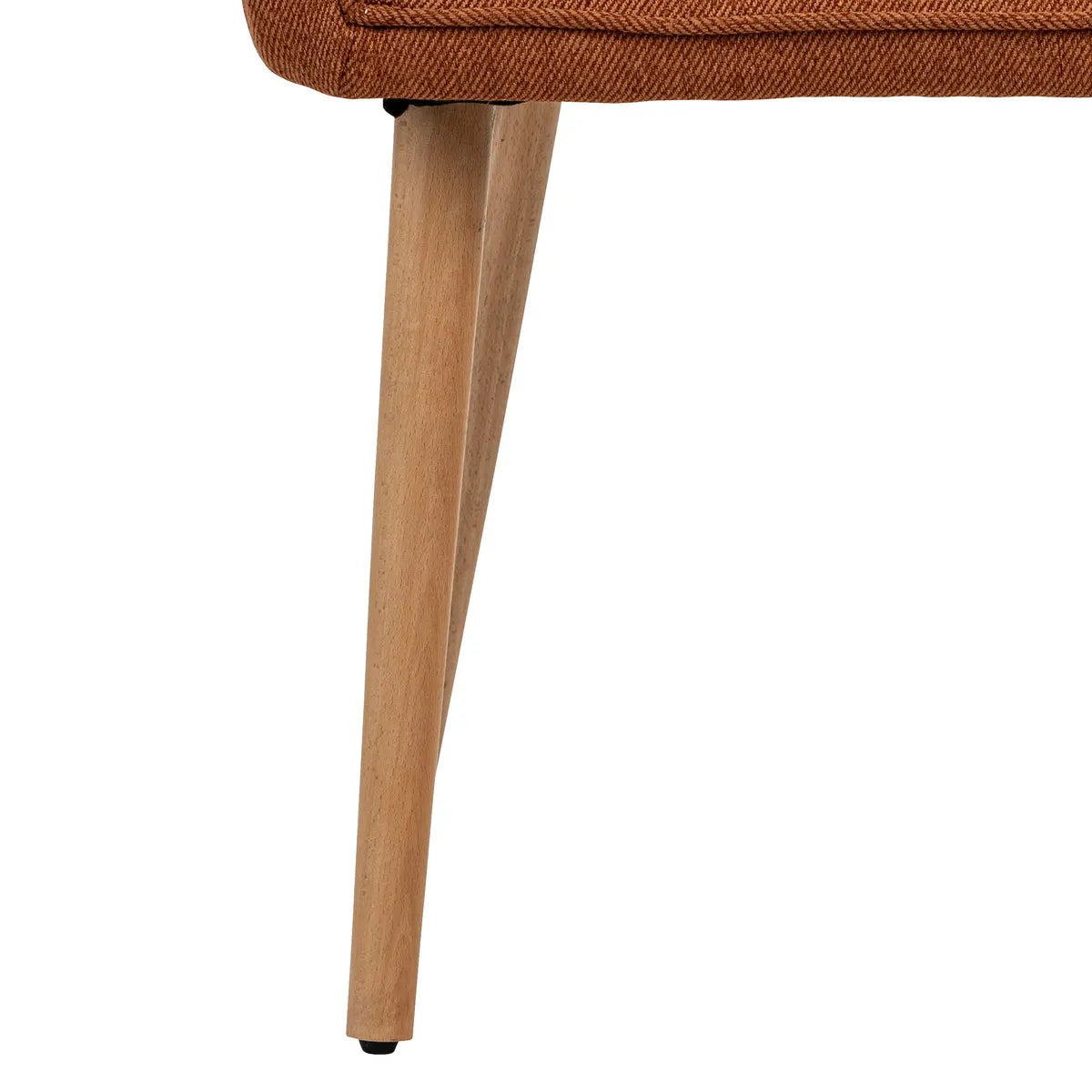 Silla De Comedor Tapiz (Ámbar) Estructura De Metal