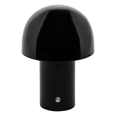 Lámpara De Mesa Led (Negro) De Metal